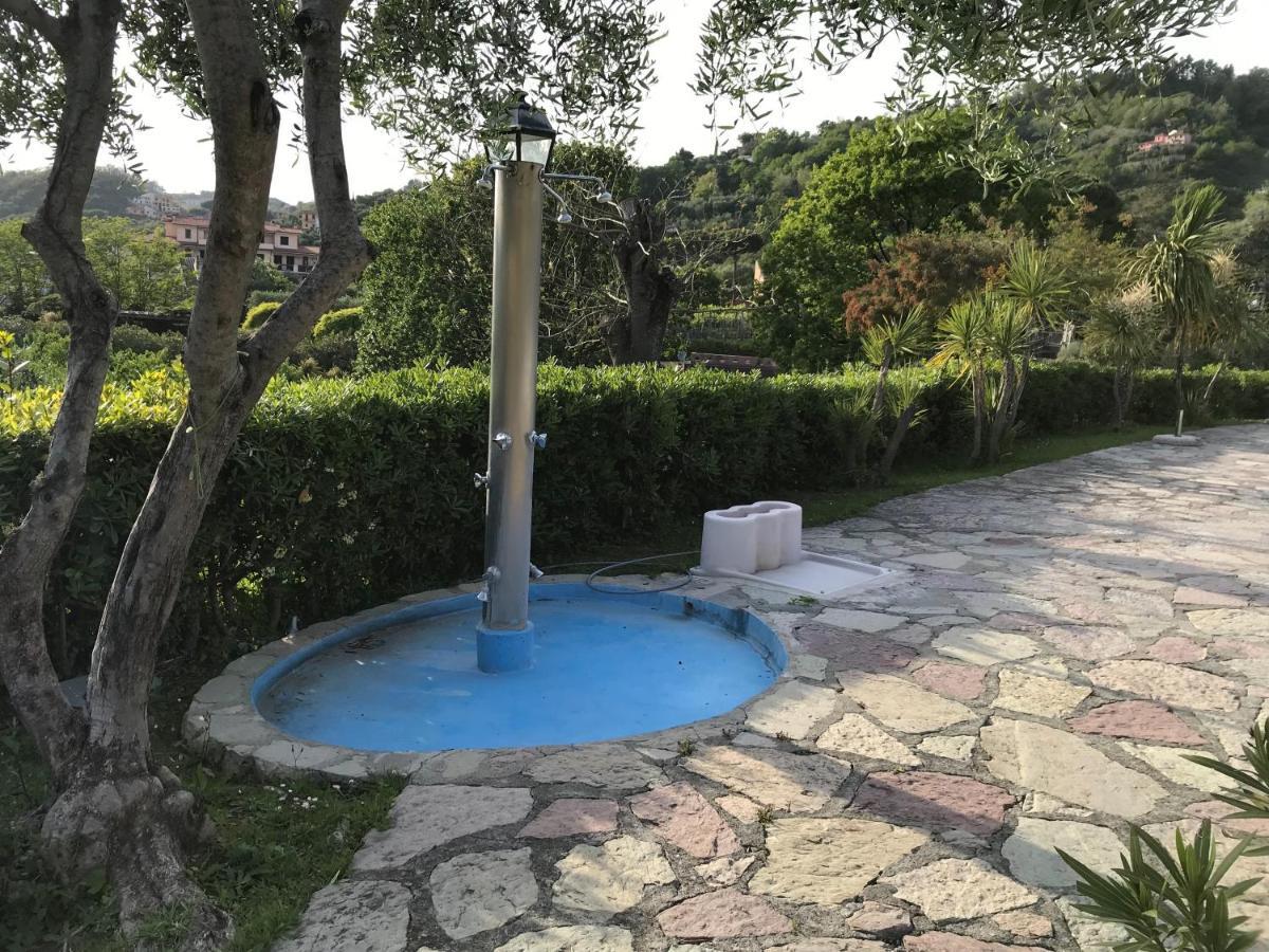 Апартаменты La Casa Fra Gli Ulivi Леричи Экстерьер фото